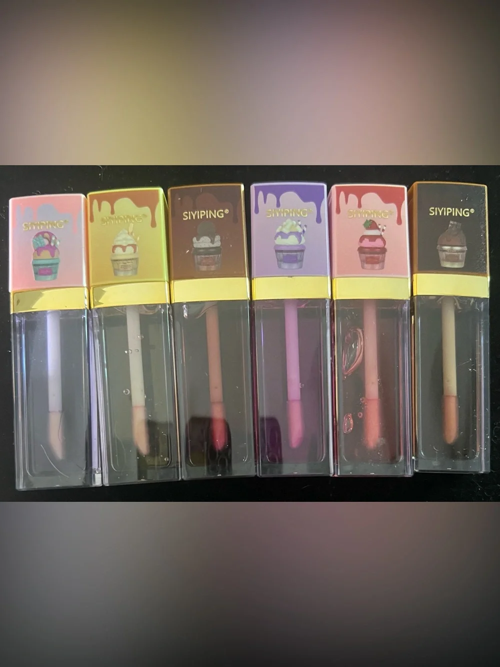 Dessert Inspired Lip Gloss; Read Description; Choose 1